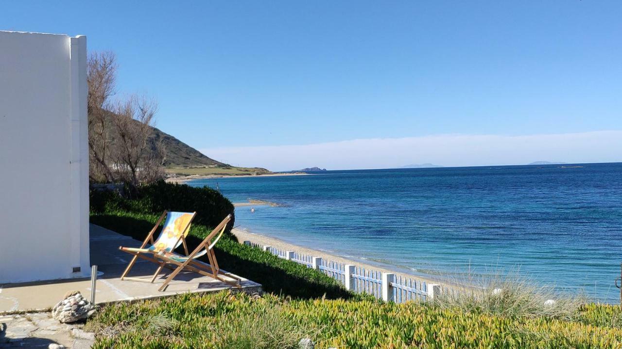 Villa Anemos Seaside House Skyros Exterior foto
