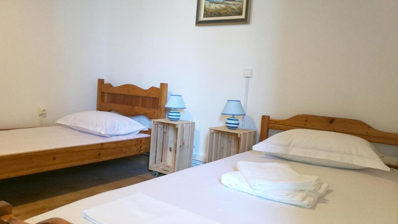 Villa Anemos Seaside House Skyros Exterior foto