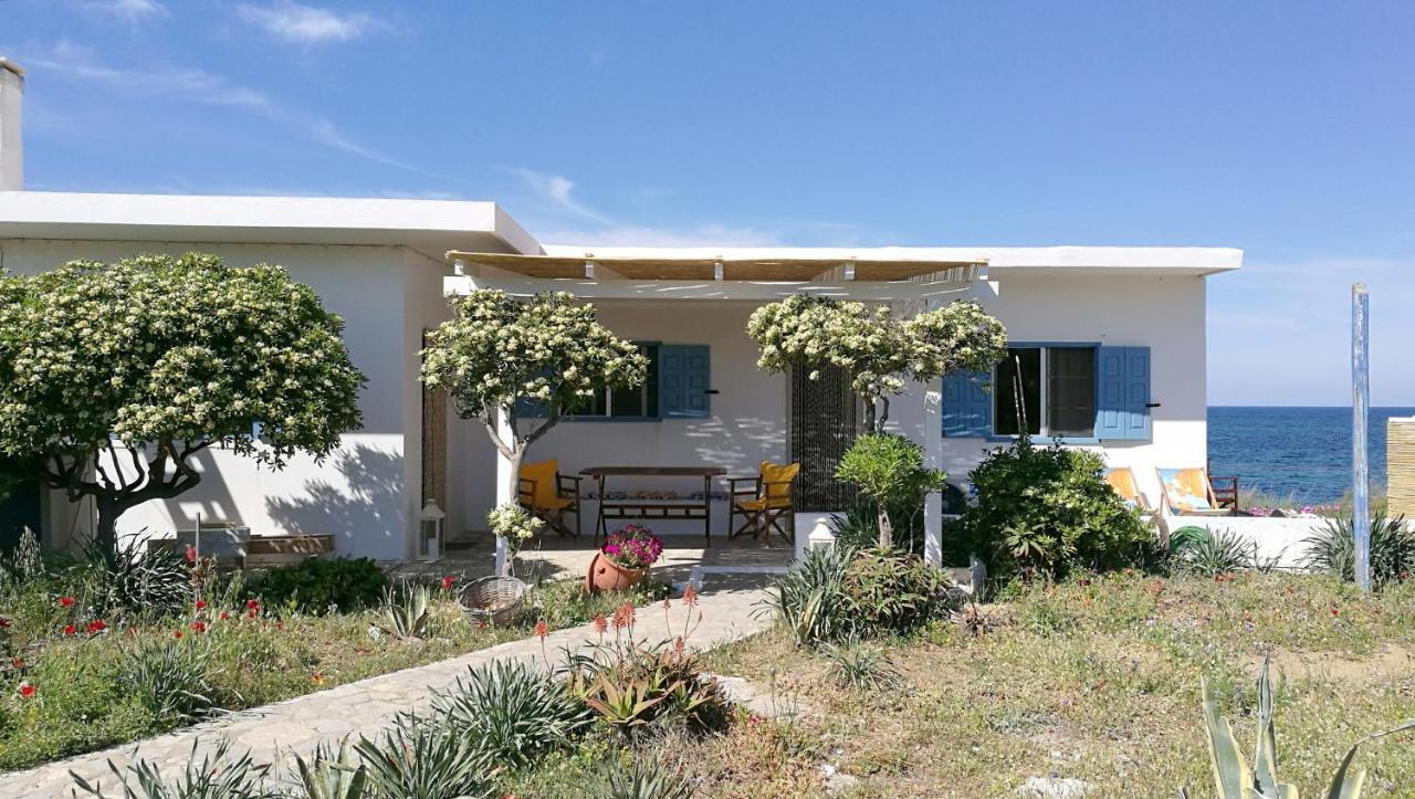 Villa Anemos Seaside House Skyros Exterior foto